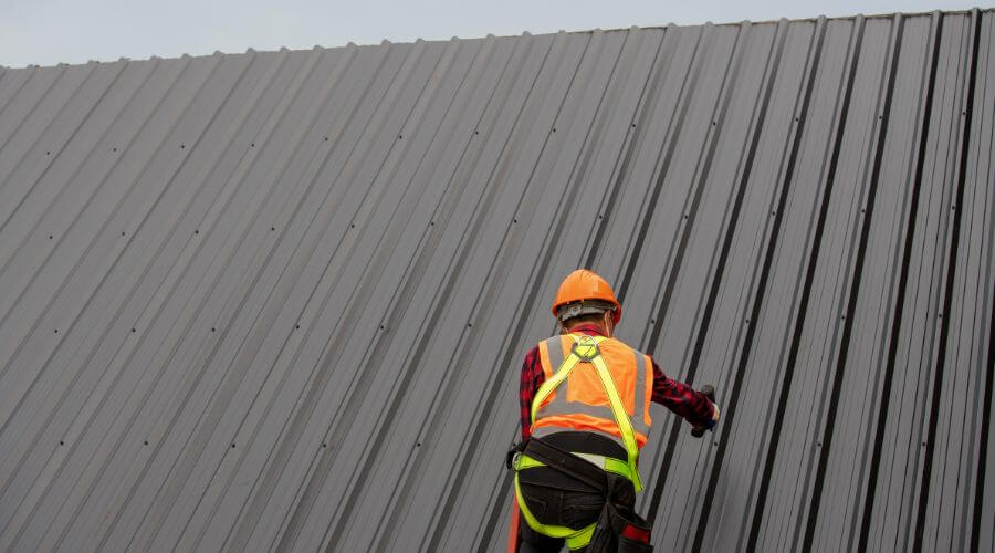 Professional metal roof installation services in Lynndyl, UT